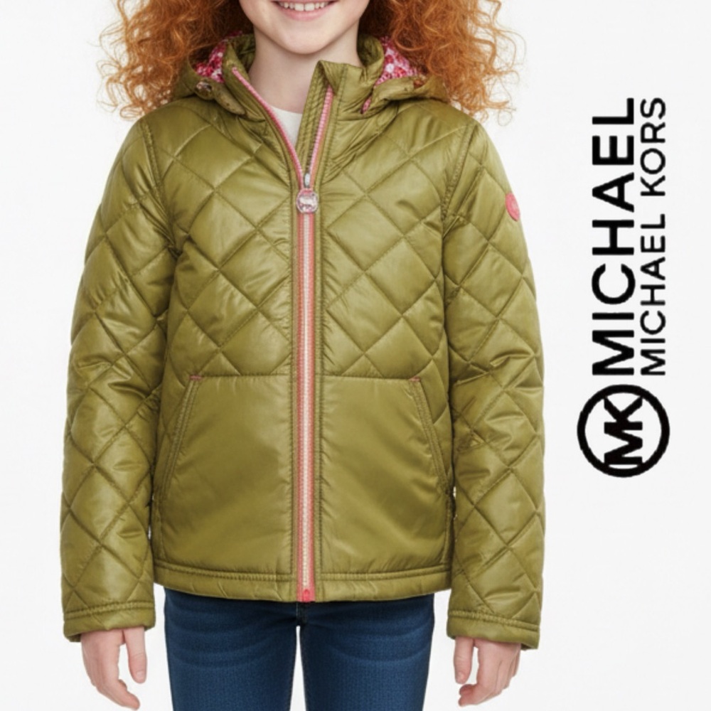 Michael Kors - Girls Jacket - Olive - 260